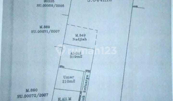 Dijual Tanah SHM 4767m2 di Jl Raya Serpong By Rumah Chinida (Nd)