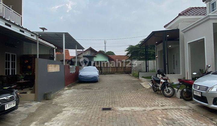 Jual Rumah Baru Dekat Dengan Unpam di Cluster Bambu Apus Pamulang 2