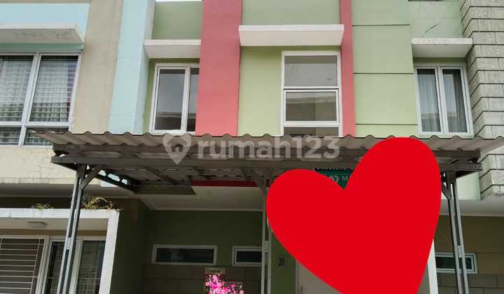 Disewakan Rumah Unfurnish di Cluster Arcadia By Rumah Chinida (Dw) 1