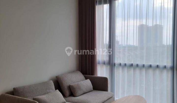 Disewakan Apartemen Living Room 1BR di Marigold Bsd By Rumah Chinida  1