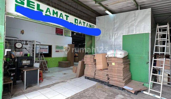 Jual Gudang Dan Tanah di Daerah Gunung Sindur Bogor 1