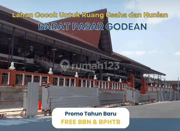 Tanah Cocok Untuk Hunian di Godean, Sleman SHM 131 m² 1