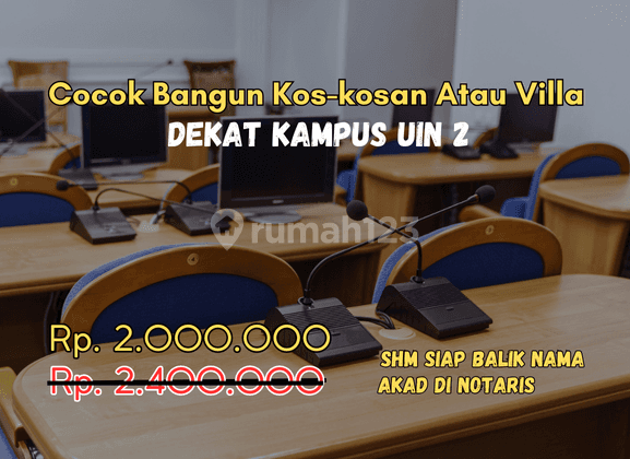 Tanah di Kasihan, Bantul SHM 109 m² Cocok Untuk Kost 1