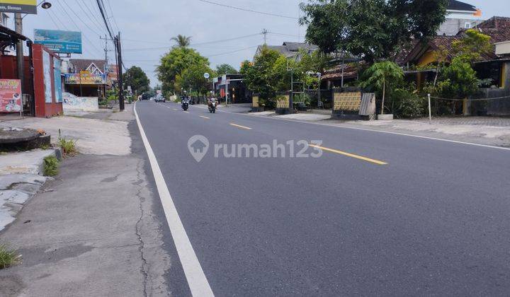 Tanah Pekarangan Jogja Sleman, Tepi Jalan Aspal, Akad Notaris 1