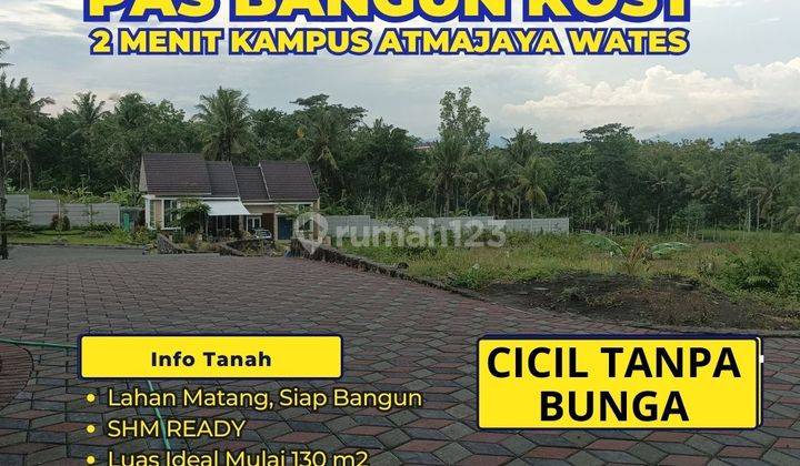 Sunrise Investasi Tanah di Wates, Kulon Progo SHM 141 m² 1