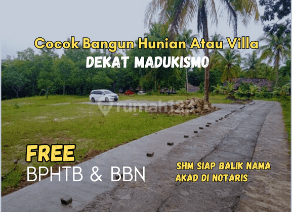 Tanah di Kasihan, Bantul SHM 109 m² Cocok Untuk Hunian 1