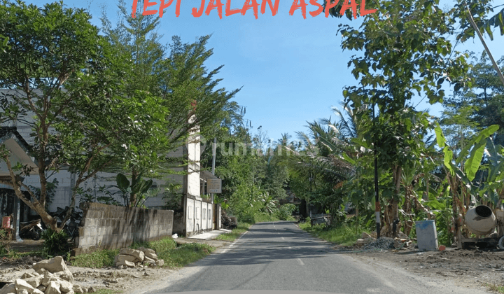 Tanah Siap Bangun, Dekat Kampus Umy Jogja, Paling Murah, Siap Ajb 1