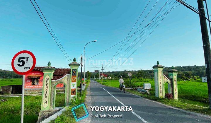 Tanah Kavling Harga Mulai 1 Jtan, Dekat Polsek Panjatan Jogja 1