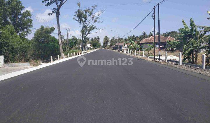 Tanah Kavling Harga Mulai 1 Jtan, Dekat Polsek Panjatan Jogja 2