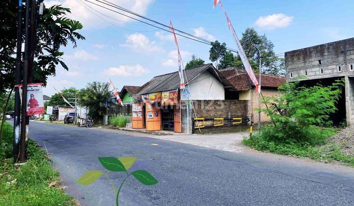 Tanah Dekat Jalan Raya, Utara Bandara Adisucipto Sleman Jogja 1