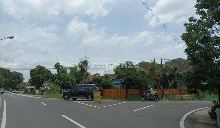Tanah Dekat Jalan Raya, Utara Bandara Adisucipto Sleman Jogja 2