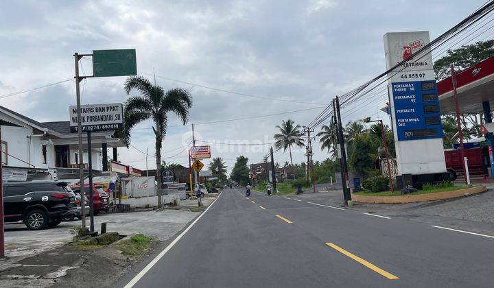 Dijual Tanah di Jl. Kaliurang, Dekat Rs Panti Nugroho Sleman 1