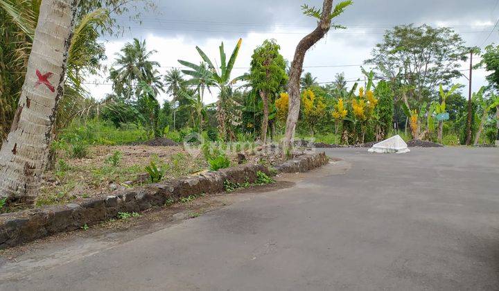 Tanah Villa Dengan Lingkungan Asri Dekat Kaliurang 1