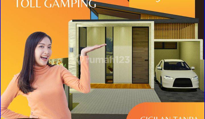 Promo Rumah Yogyakarta, 600 JT All In, Akses Gerbang Toll Gamping 1