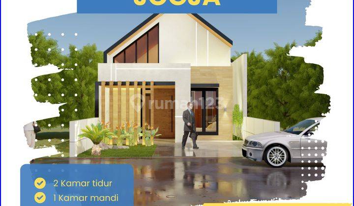 Desain Scandinavian, Rumah Promo Yogyakarta, 350 JT All In 1