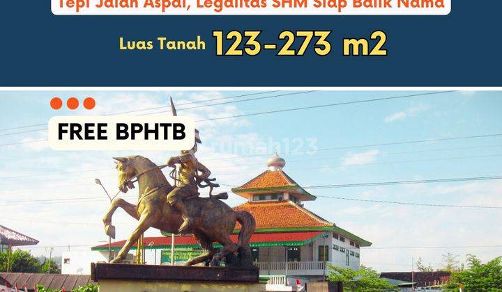 Beli Sebelum Tol Terkoneksi, Tanah Jogja Area Bandara, Prospek Invest 1