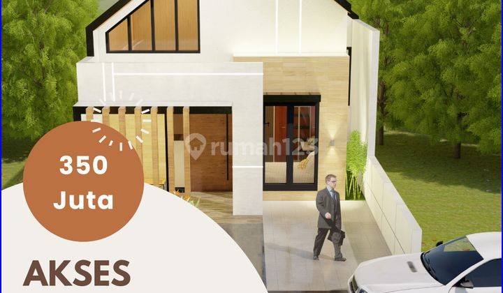 Promo Rumah Yogyakarta, Harga All In, Dekat Bandara YIA 1