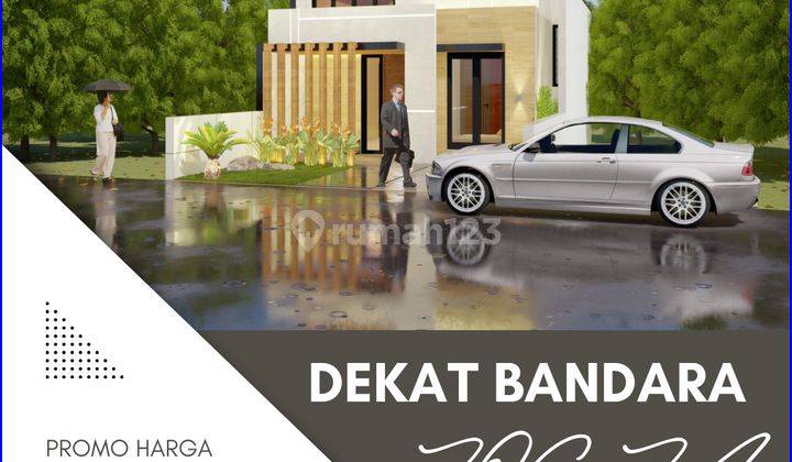 Dekat Bandara YIA, Harga All In, Promo Rumah Yogyakarta 1