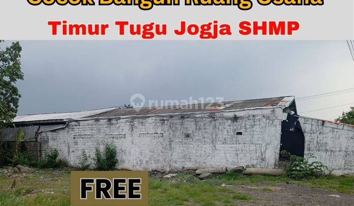 Dijual Tanah di Banguntapan, Bantul SHM 254 m² 1