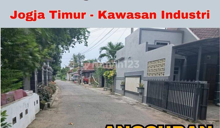 Tanah Untuk Kost di Banguntapan, Bantul SHM 254 m² Area Kost 1