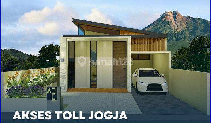 Promo Rumah Yogyakarta, Akses Gerbang Toll Gamping, Harga All In 1