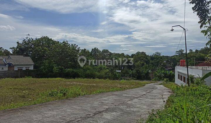 Dijual Tanah Jogja, Tepi Jalan Aspal, Siap Balik Nama 2