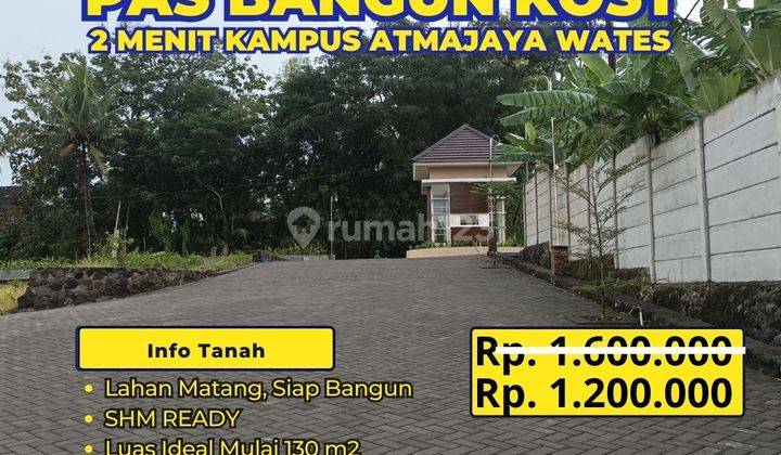 Tanah di Wates, Kulon Progo SHM 242 m² Spot Investasi Jogja 1