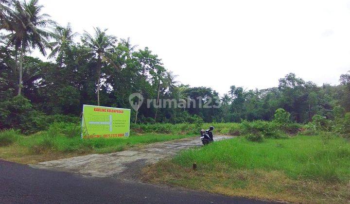 Dijual Tanah Jogja 1 Jt-an, Timur Bandara YIA 2