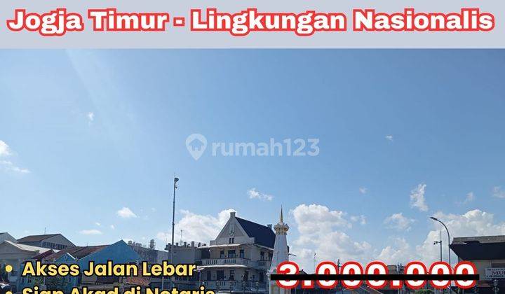 Dijual Tanah di Berbah, Sleman Potensi Tinggi SHM 254 m² 1