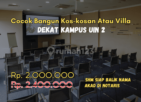 Tanah Pas Untuk Kost Atau Hunian di Kasihan, Bantul SHM 109 m² 1