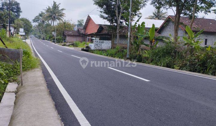 Tanah Pekarangan Jogja Sleman, Murah 2 Jt-an, Akad Notaris 1