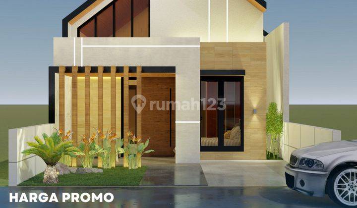 350 JT All In, Desain Scandinavian, Rumah Promo Yogyakarta 1