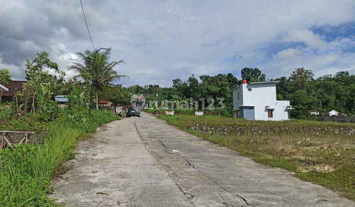 Kavling Jogja, Tepi Jalan Aspal, Siap Balik Nama 2