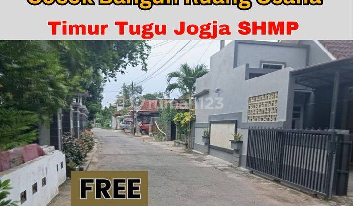 Tanah di Berbah, Sleman SHM 254 m² 1