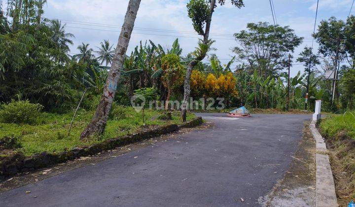 Tanah Pekarangan Jogja Sleman, Luas 163 m2, Akad Notaris 2