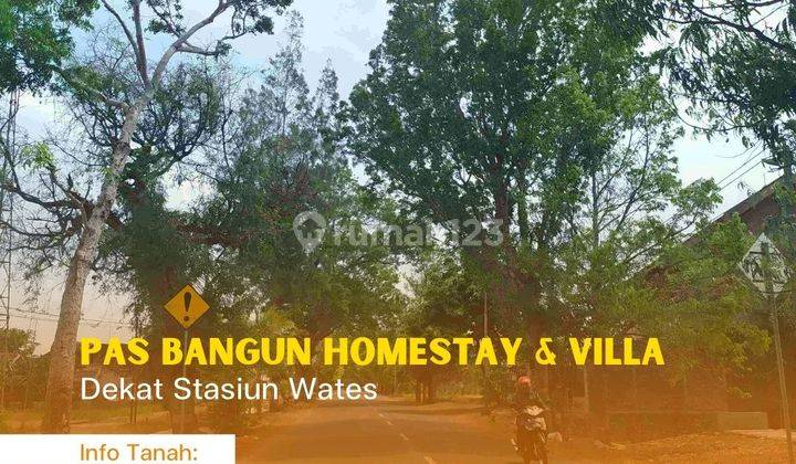 Tanah Bangun Hunian di Wates, Kulon Progo SHM 141 m² 1