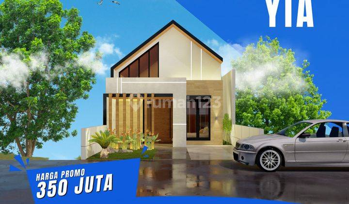 350 JT All In, Desain Scandinavian, Rumah Promo Jogja 1