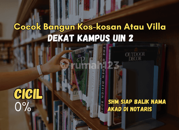 Tanah Untuk Kost di Kasihan, Bantul SHM 109 m²  1