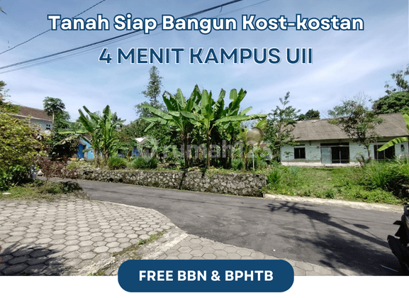 Dijual Tanah Villa di Pakem, Sleman SHM 273 m² 1