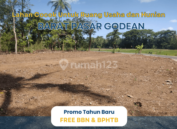 Tanah Pas Untuk Hunian di Godean, Sleman SHM 130 m² 1