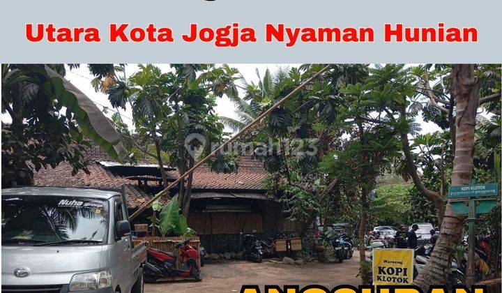 Tanah Villa Akses Mudah di Pakem, Sleman SHM 307 m² 1