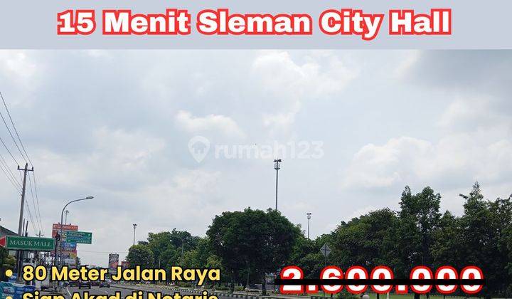 Tanah Dijual Cocok Untuk Hunian di Pakem, Sleman SHM 249 m² 1