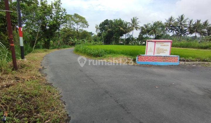 Tanah Pekarangan Jogja Sleman, Tepi Jalan Aspal, Akad Notaris 2