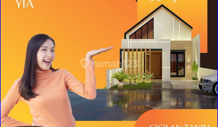 Desain Mewah, Promo Rumah Jogja, Timur Bandara YIA 1