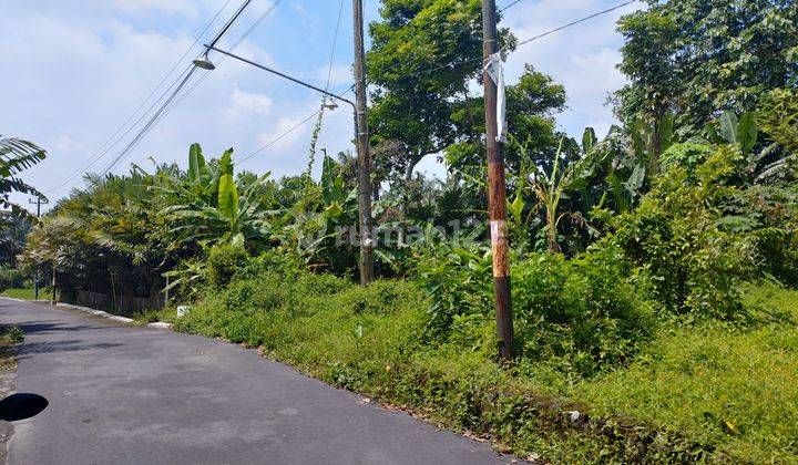 Pekarangan Jogja Sleman, LD 10 Meter, Siap Balik Nama 1