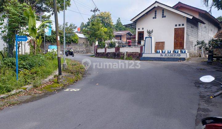 Tanah Pekarangan Jogja Sleman, Luas 413 m2, 7 Menit ke UII 2