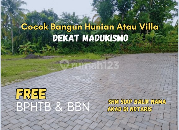 Tanah di Kasihan, Bantul SHM 109 m² Cocok Dibangun Kost 1