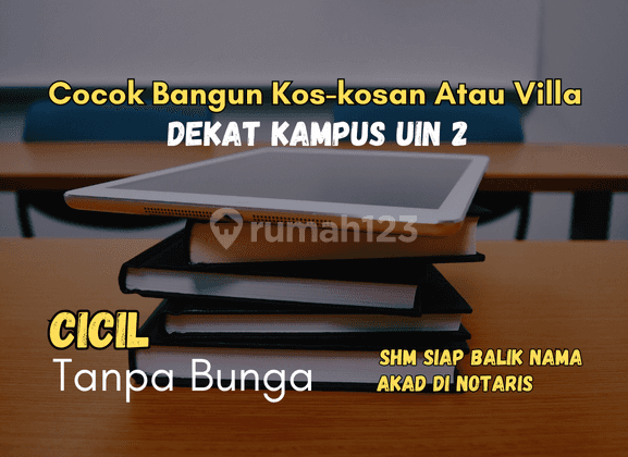 Tanah Cocok Bangun Kost di Kasihan, Bantul SHM 109 m² 1