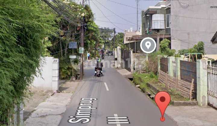 DIJUAL HITUNG TANAH DI SIMPRUG JAKARTA SELATAN !! DIJUAL HITUNG TANAH DI SIMPRUG JAKARTA SELATAN !!