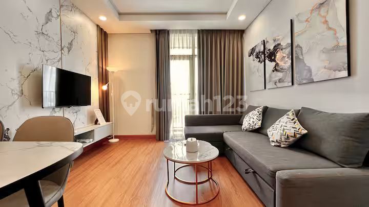 FOR RENT: CIPUTRA INTERNATIONAL APARTMENT UNIT, 2 BEDROOMS !! NEGOTIABLE PRICE !!